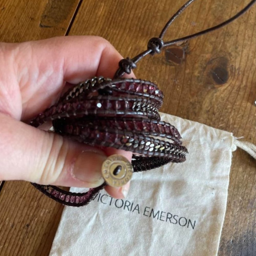 Victoria Emerson Wrap Bracelet- Never worn!